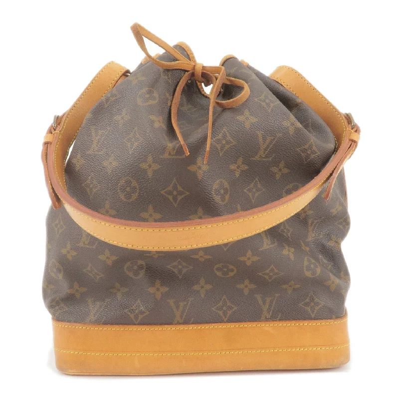 Louis Vuitton Monogram Noe Shoulder Bag Hand Bag M42224