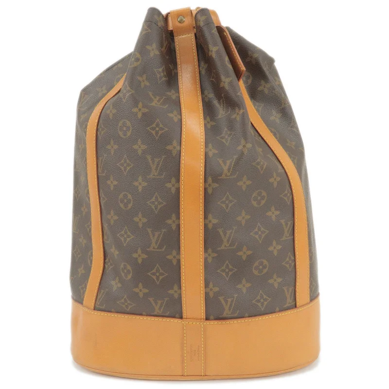 Louis Vuitton Monogram Randonnee GM Laundry Bag M42244