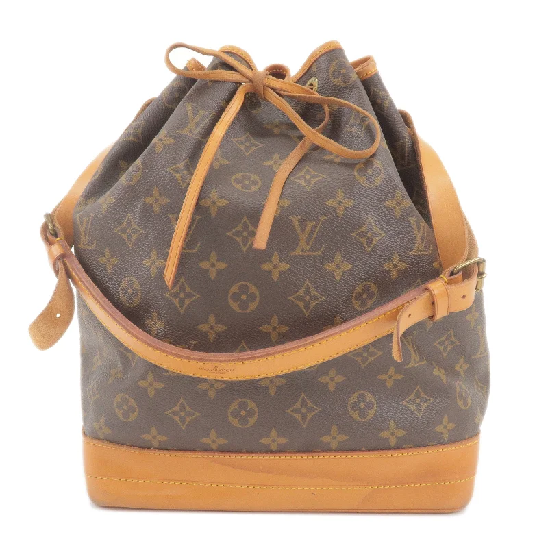 Louis Vuitton Monogram Noe Shoulder Bag Hand Bag M42224