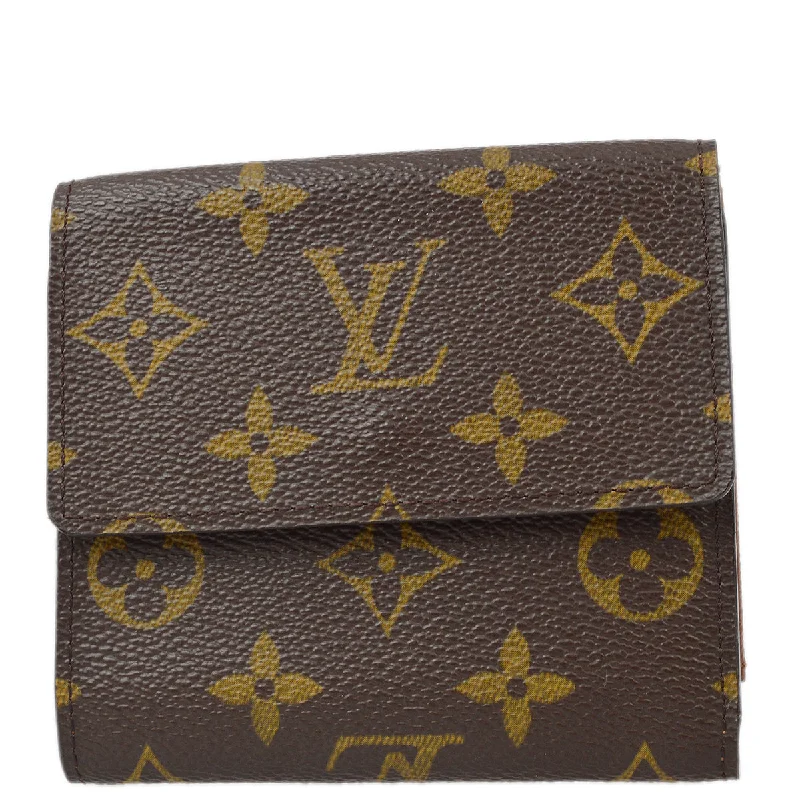 Louis Vuitton 2003 Monogram Porte Monnaie Billet Cartes Credit Wallet M61652