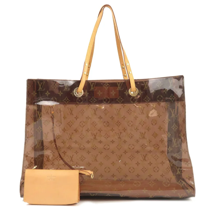 Louis Vuitton Monogram Vinyl Cabas Cruise Tote Bag M50500