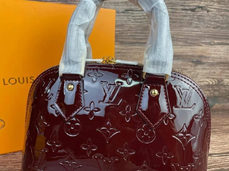 Louis Vuitton Vernis Alma BB Bag