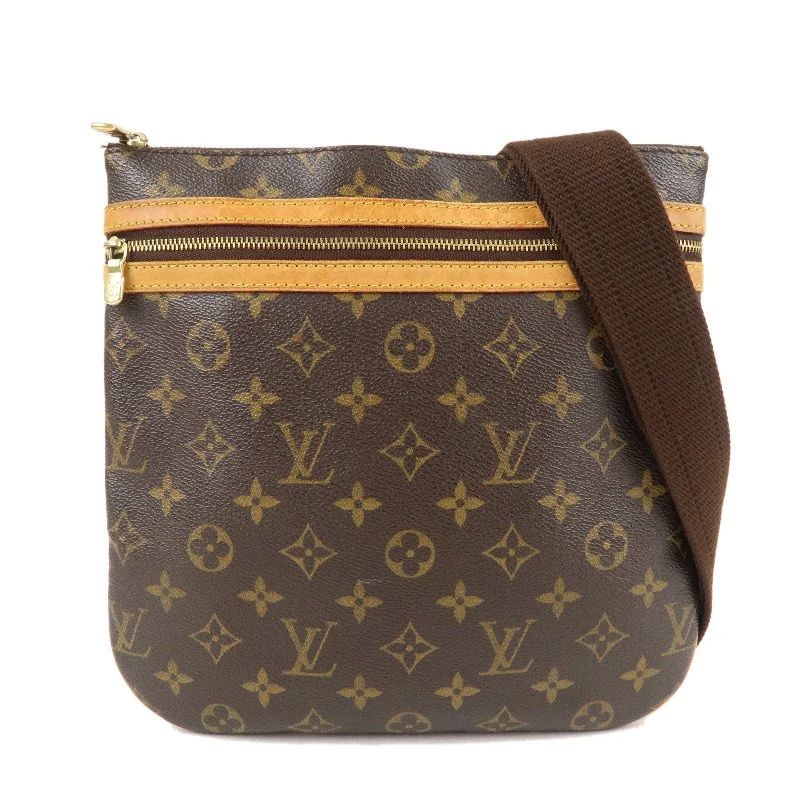 Louis Vuitton Monogram Pochette Bosphore Shoulder Bag M40044