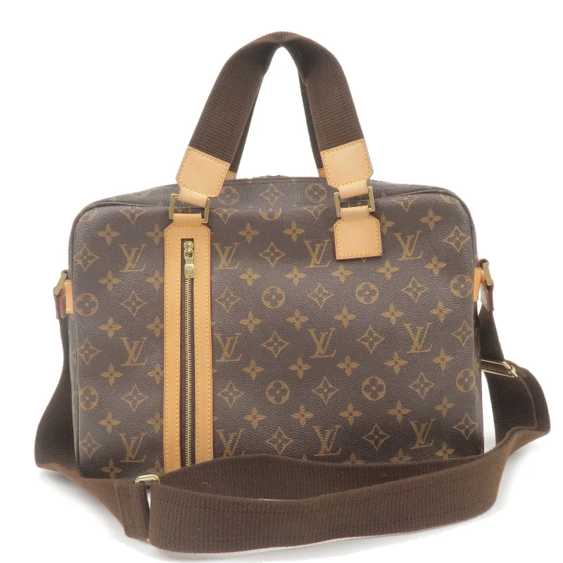 Louis Vuitton Monogram Sac Bosphore 2Way Bag Hand Bag M40043