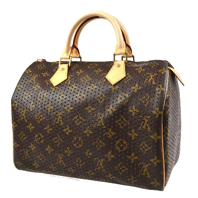 LOUIS VUITTON 2006 SPEEDY 30 MONOGRAM PERFO M95180 42956