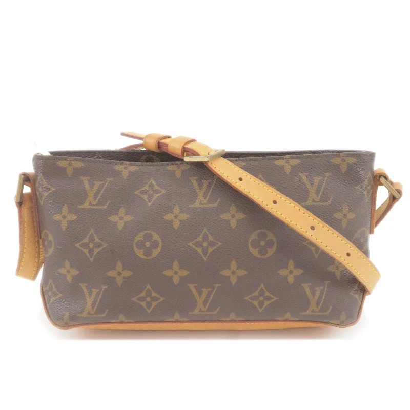 Louis Vuitton Monogram Trotteur Shoulder Bag Crossbody Bag M51240