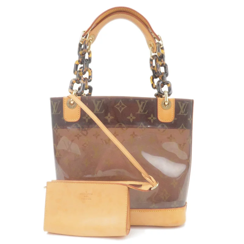 Louis Vuitton Monogram Vinyl Cabas Ambre PM Tote Bag M92502