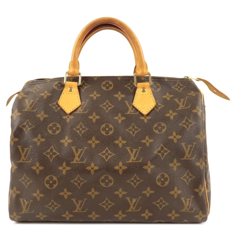 Louis Vuitton Monogram Speedy 30 Hand Bag Boston Bag M41526