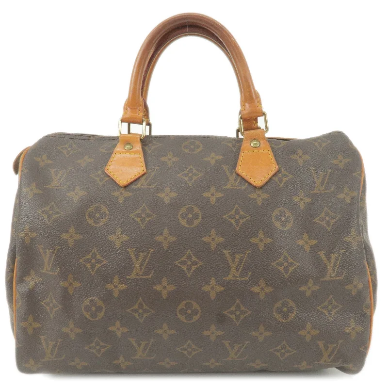 Louis Vuitton Monogram Speedy 30 Hand Bag Boston Bag M41526