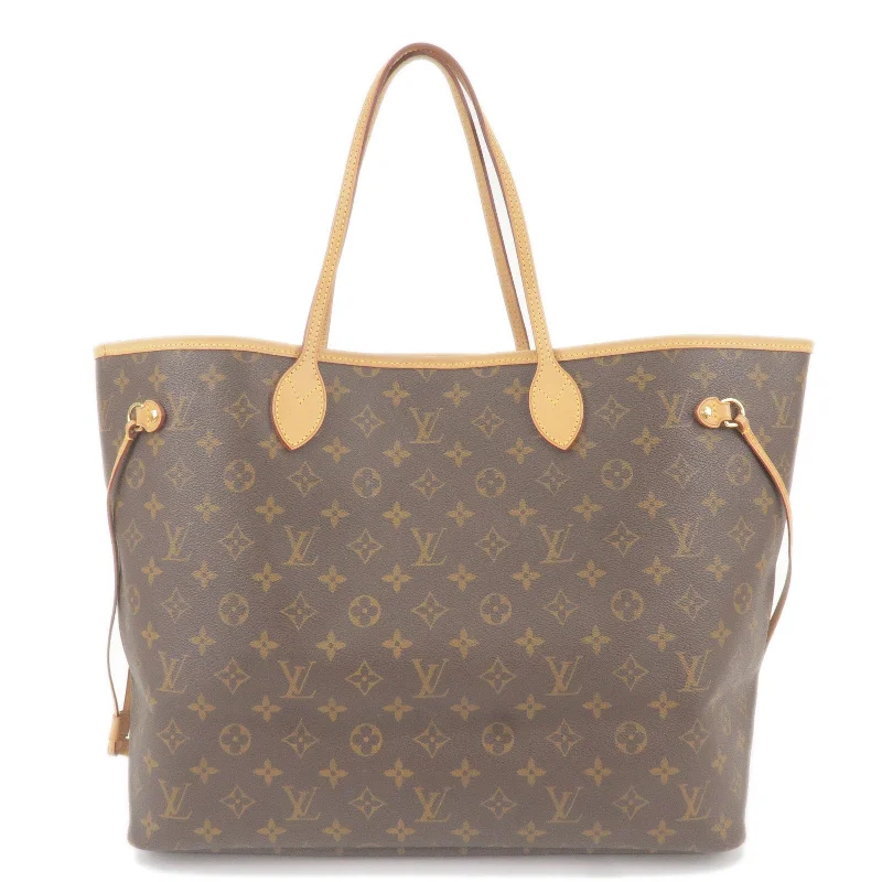 Louis Vuitton Monogram Neverfull GM Tote Bag M40157