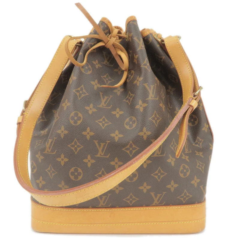 Louis Vuitton Monogram Noe Shoulder Bag Hand Bag M42224