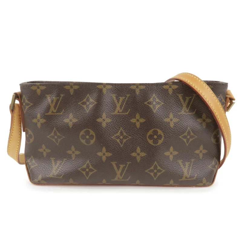 Louis Vuitton Monogram Trotteur Shoulder Bag Crossbody Bag M51240