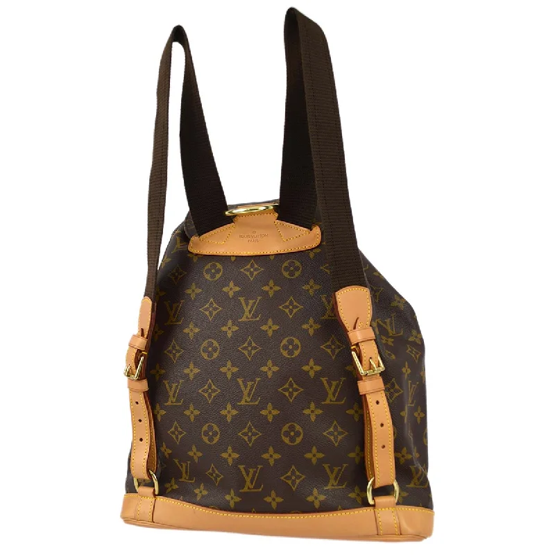 Louis Vuitton 2000 Monogram Montsouris GM Backpack M51135