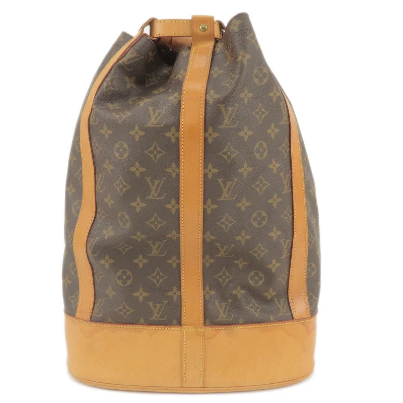 Louis Vuitton Monogram Randonnee GM Laundry Bag M42244