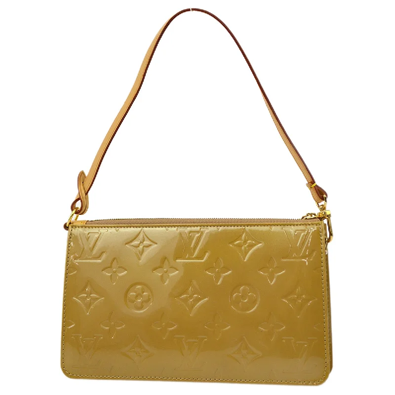 Louis Vuitton 2001 Noisette Monogram Vernis Lexington M91343