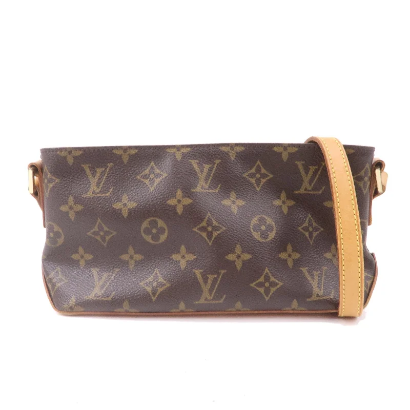 Louis Vuitton Monogram Trotteur Shoulder Bag Crossbody Bag M51240