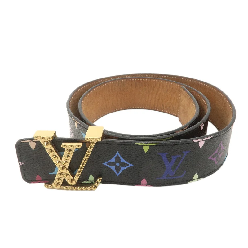 Louis Vuitton Monogram Multi Color Saint Tulle Belt 90/36 M6908