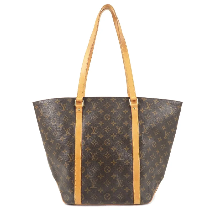 Louis Vuitton Monogram Sac Shopping Shoulder Bag M51108