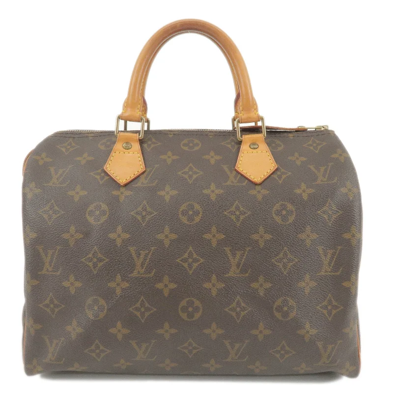 Louis Vuitton Monogram Speedy 30 Hand Bag Boston Bag M41526