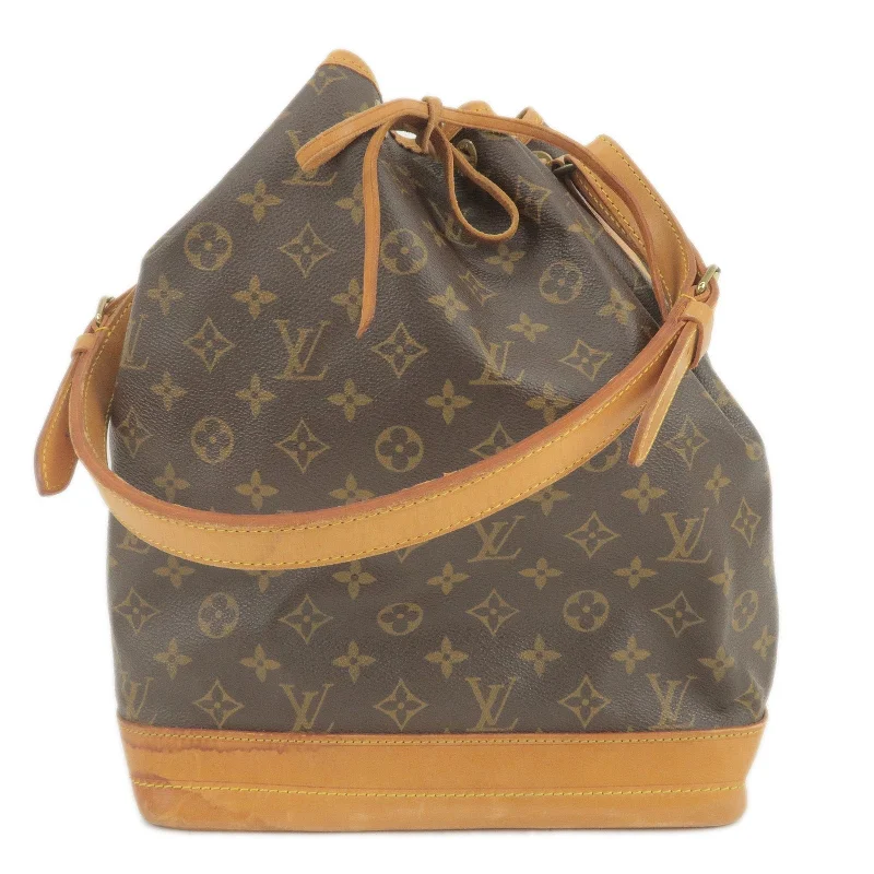 Louis Vuitton Monogram Noe Shoulder Bag M42224