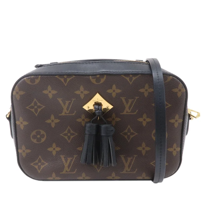 Louis Vuitton Monogram Saintonge Shoulder Bag Brown M43555