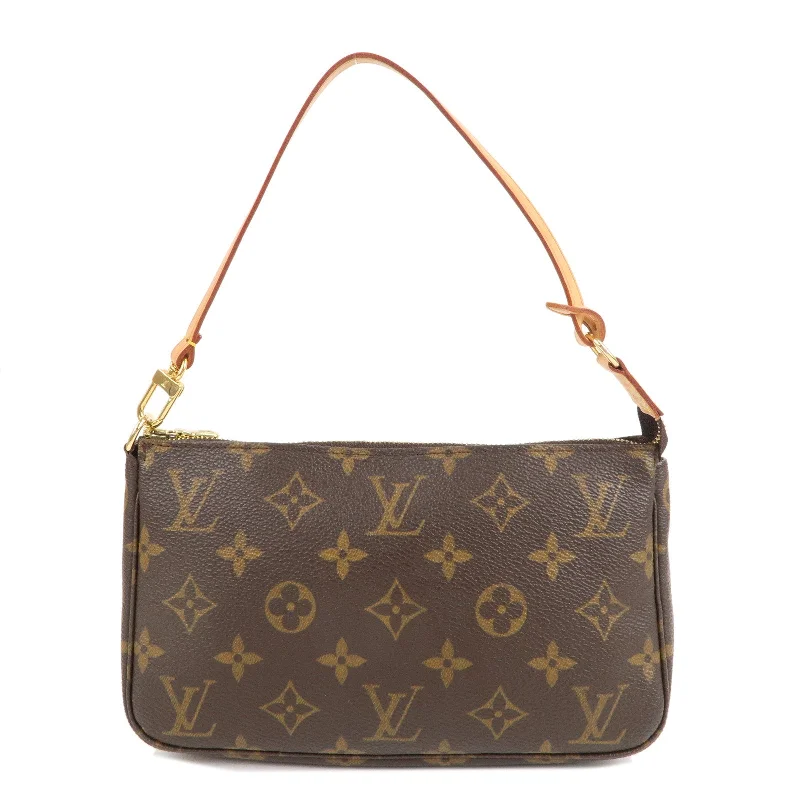 Louis Vuitton Monogram Pochette Accessoires Pouch M51980