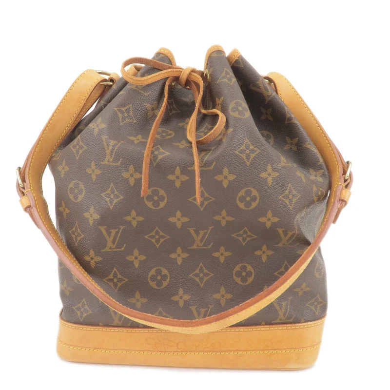 Louis Vuitton Monogram Noe Shoulder Bag Hand Bag M42224