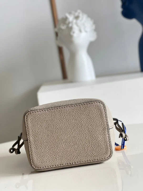 Louis Vuitton Nano LockMe Bucket Bag