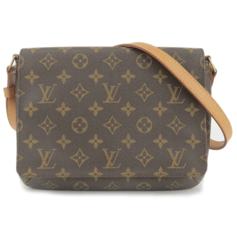 Louis Vuitton Monogram Musette Tango Short Shoulder Bag M51257