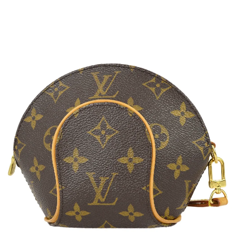 Louis Vuitton 2005 Monogram Mini Ellipse Pouch Bag M51129