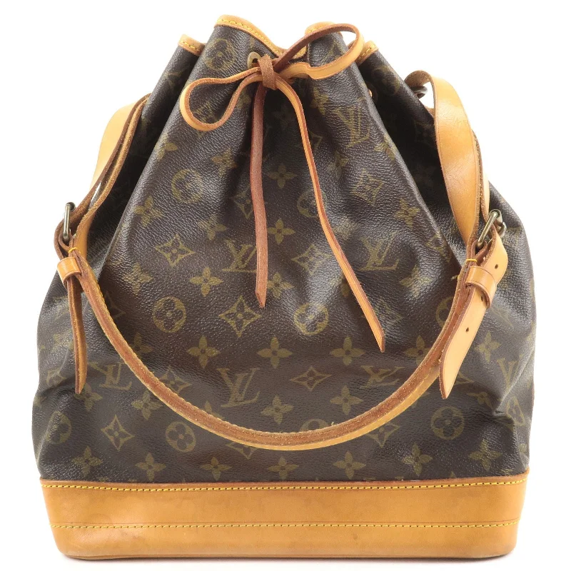 Louis Vuitton Monogram Noe Shoulder Bag Hand Bag M42224