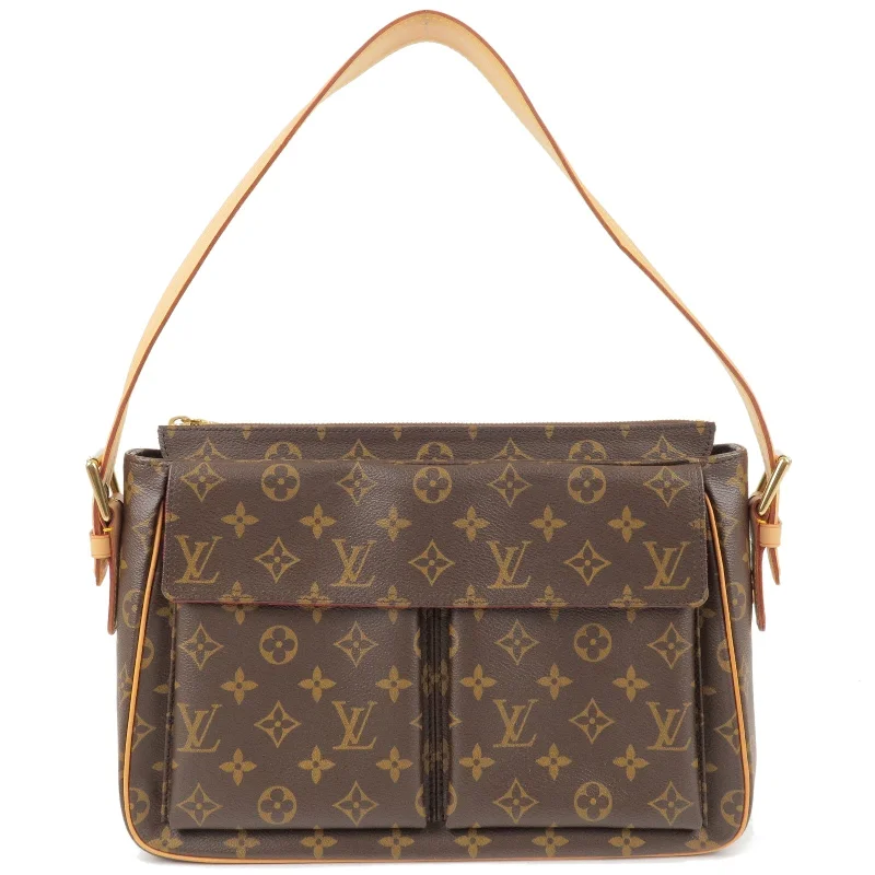 Louis Vuitton Monogram Viva Cite GM Shoulder Bag M51163