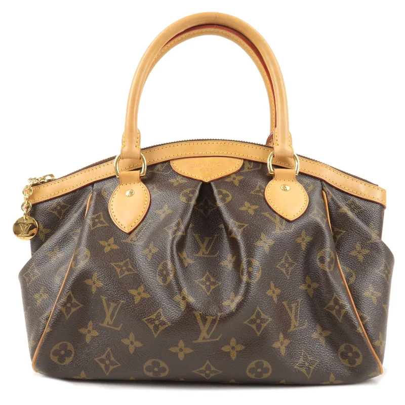 Louis Vuitton Monogram Tivoli PM Hand Bag M40143