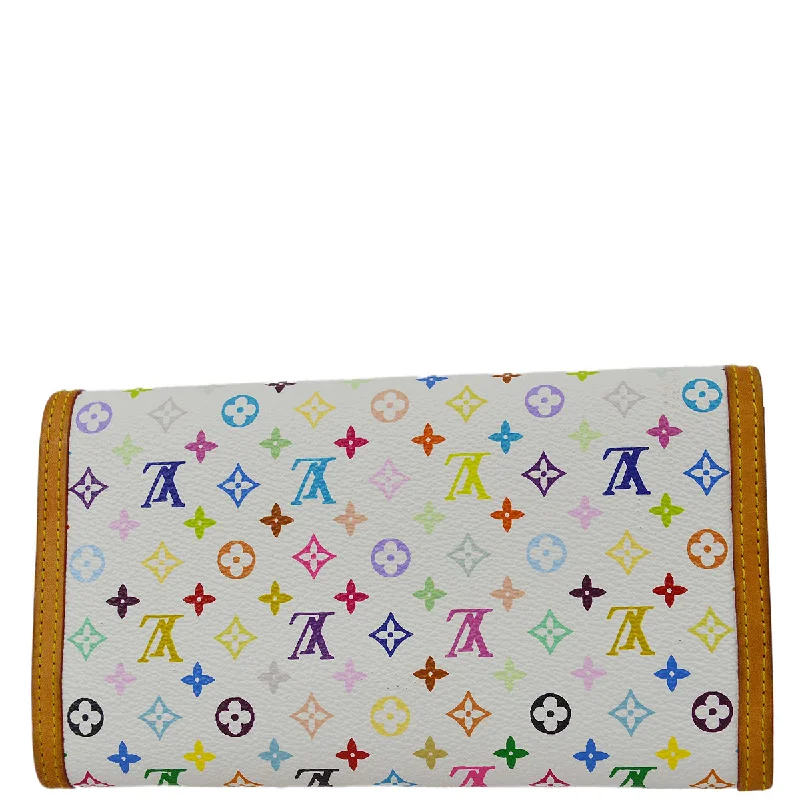 Louis Vuitton 2004 Multicolor Porte Tresor International M92659