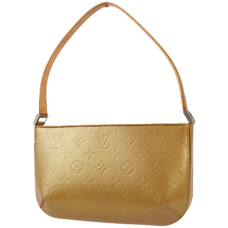 Louis Vuitton 2003 Beige Monogram Mat Fowler Handbag M55147