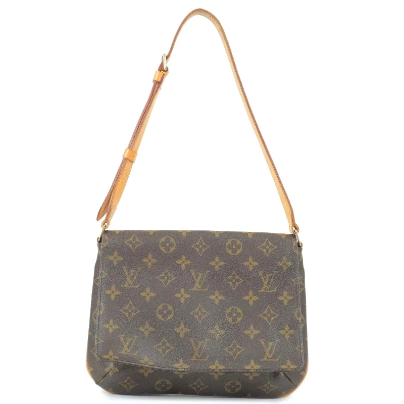 Louis Vuitton Monogram Musette Tango Short Shoulder Bag M51257