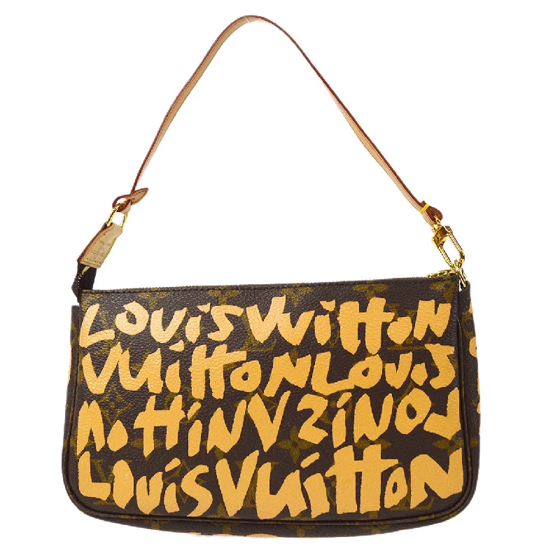 Louis Vuitton 2001 POCHETTE ACCESSOIRES MONOGRAM GRAFFITI M92193