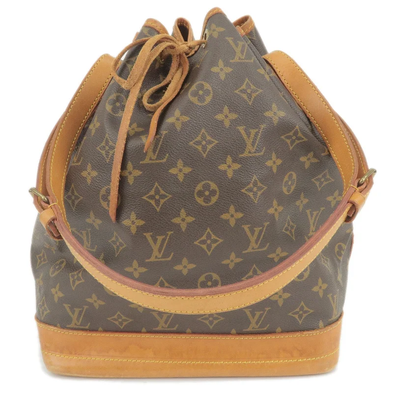 Louis Vuitton Monogram Noe Shoulder Bag Hand Bag M42224