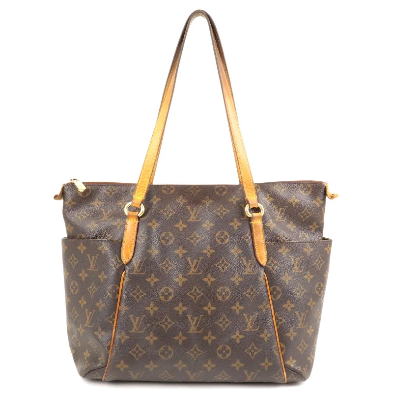 Louis Vuitton Monogram Totally MM Tote Bag Brown M56689