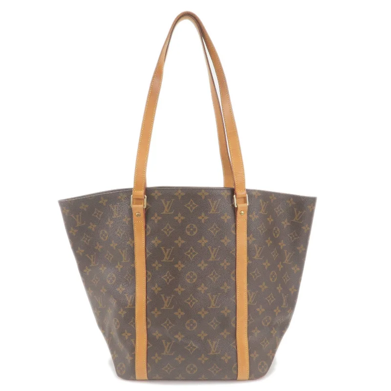 Louis Vuitton Monogram Sac Shopping Shoulder Bag M51108