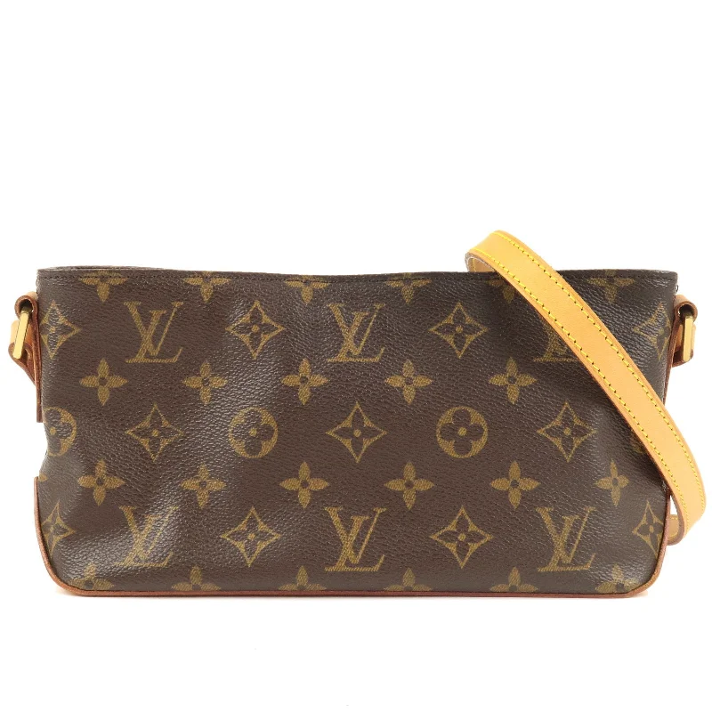 Louis Vuitton Monogram Trotteur Shoulder Bag Crossbody Bag M51240