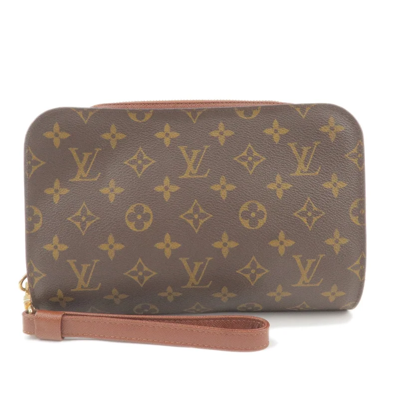 Louis Vuitton Monogram Orsay Clutch Bag Pouch M51790