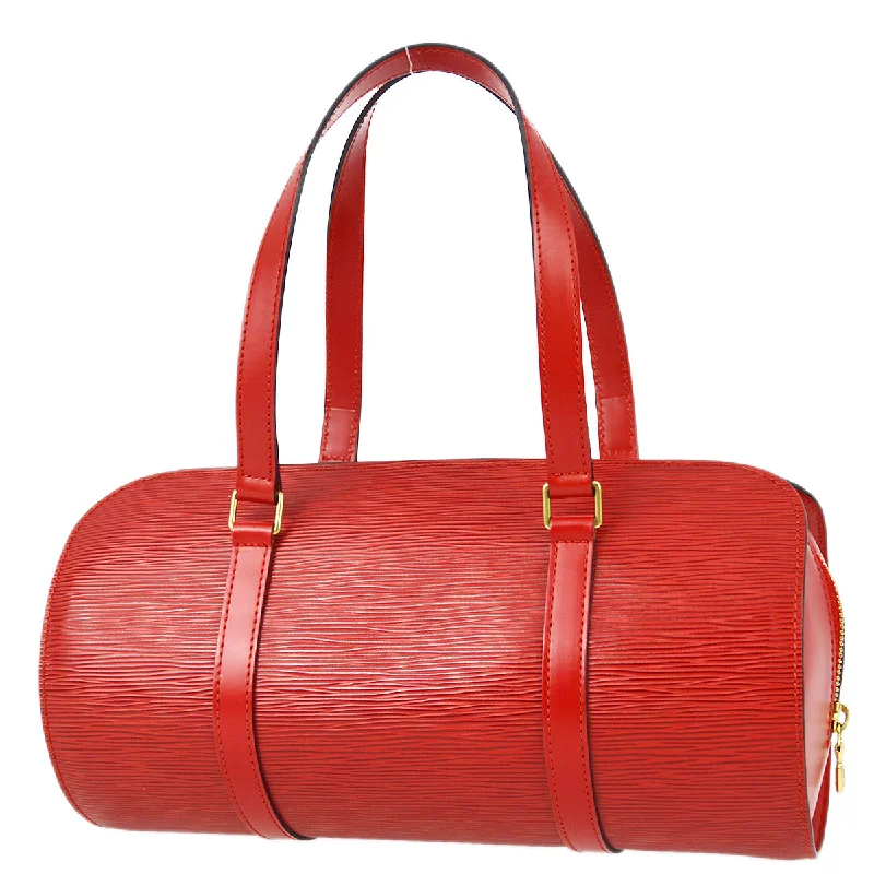 Louis Vuitton 2002 Red Epi Soufflot M52227