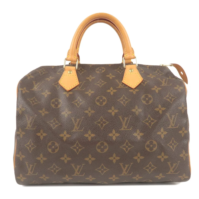 Louis Vuitton Monogram Speedy 30 Hand Bag Boston Bag M41526