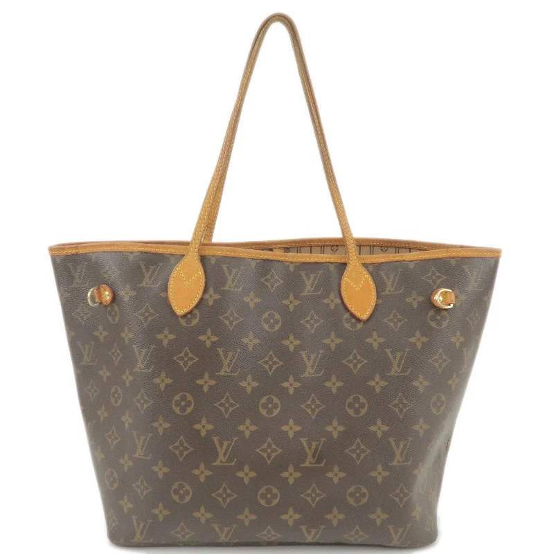 Louis Vuitton Monogram Neverfull MM Tote Bag Hand Bag M40156