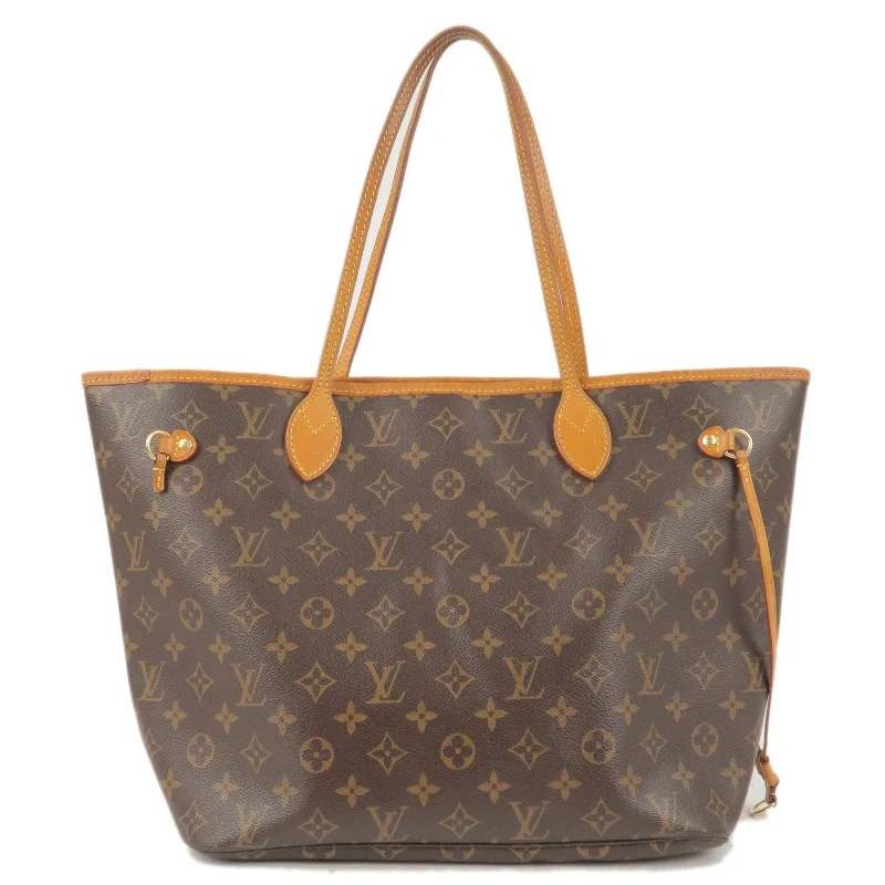 Louis Vuitton Monogram Neverfull MM Tote Bag Hand Bag M40156