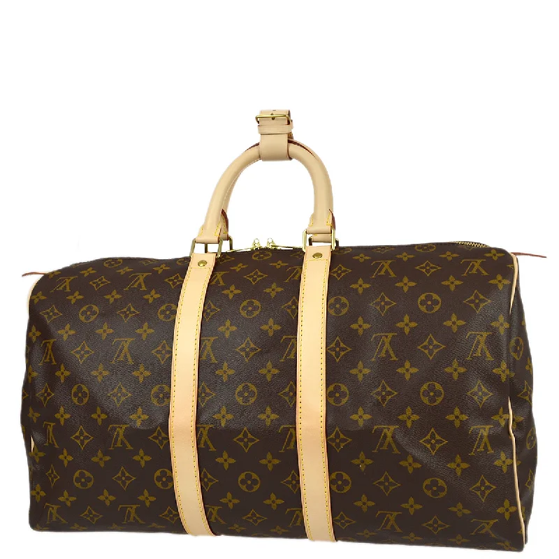 Louis Vuitton 2003 Monogram Keepall 45 M41428