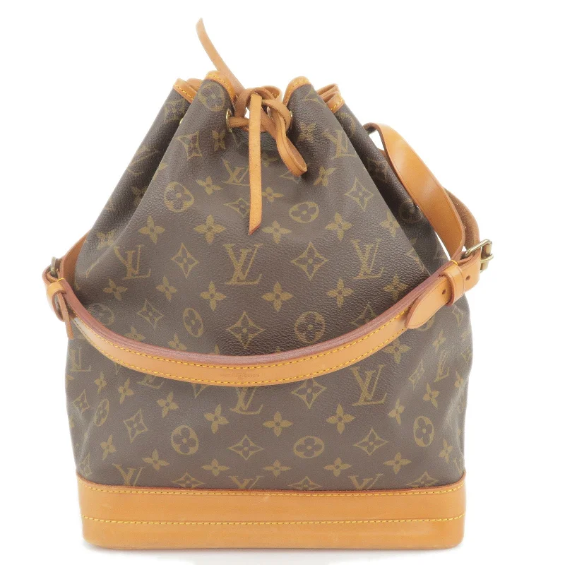 Louis Vuitton Monogram Noe Shoulder Bag Hand Bag M42224