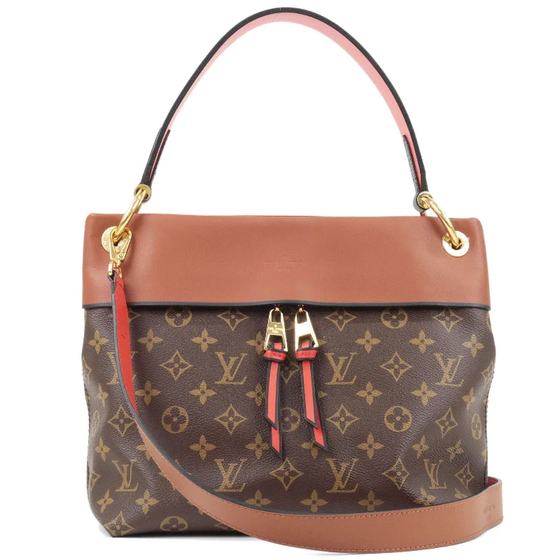 Louis Vuitton Monogram Tuileries Hobo Shoulder Bag M43155