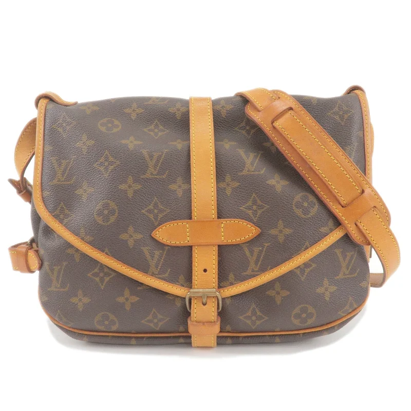 Louis Vuitton Monogram Saumur 30 Shoulder Bag M40710